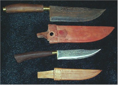 Matched knife set